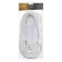 Extension cord Luazon Lighting, 3 sockets, 10 m, 6 A, 1300 W, 3x0.75 mm2, s/k, with off., B