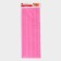 Silicone rug for icing Dalyan "Narrow stripes", 39 × 12 cm, pink color