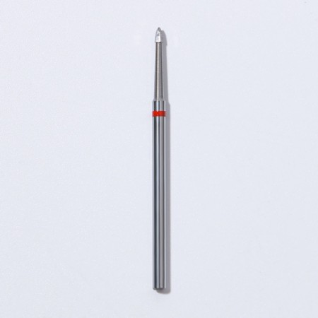 Clamp for manicure, safe, 4 faces, 1.2 × 2.5 mm, in a plastic case-3