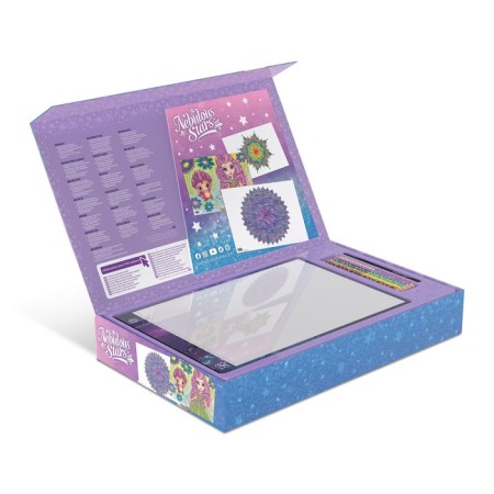 Children's light tablet for drawing Nebulous Stars Nebulia-2