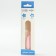 Baby toothbrush with soft bristles, nylon, pink color