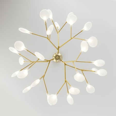 Smart Supervised Light Foglia, 3W, G4, 75.5x75.5x90 cm-1