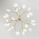 Smart Supervised Light Foglia, 3W, G4, 75.5x75.5x90 cm