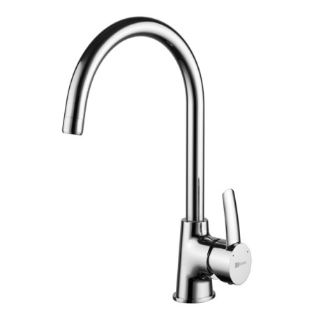 LEMARK Atlantiss LM3255C kitchen mixer, single -leaf, excess length 204 mm, chrome