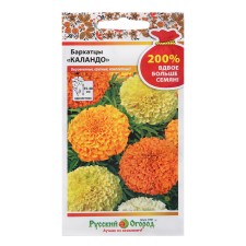 Flower seeds of marigolds 