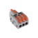 The terminal of electric passage, combined, 32a, 0.2-4 mm2, 1 input 3 Conclusion, set 10 pcs 1010547
