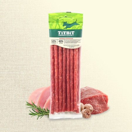 Parms Titbit "Golden Collection" for dogs, 80 g-1