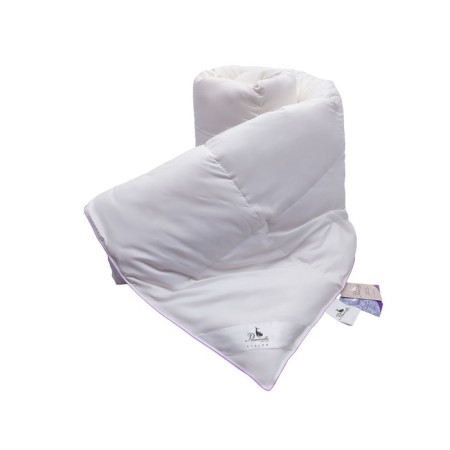 ORNELLA down blanket, size 140x205 cm, white color-1