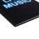 College-wiper in a solid cover 7BC, A4, 80 sheets, Live Music, Blok in a cage, matte lamination, selective varnish