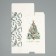 Folding box "Christmas tree", 22 x 30 x 10 cm, new year