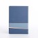 Cover for passport, blue color