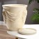 Set of pots 3pcs. "Coziness" beige: 10l, 3.2l, 1l