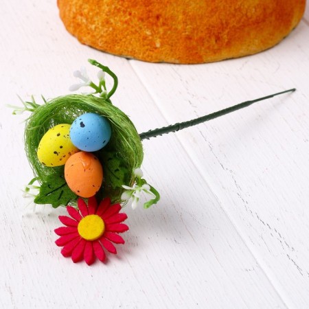 Decor on the stick "Nest" mix-2