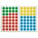 Teaching book "Learning Colors", 50 reusable stickers