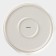 Porcelain dish for feeding Magistro Slate, D = 22.5 cm, white color