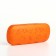 Case for glasses on the chosen clap, length 16 cm, color orange color