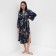 Халат домашний KAFTAN "Дракон", размер 44-46, синий