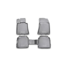 Rugs in the salon Hyundai Equus, 2010-2016 4 pcs. (polyurethane)
