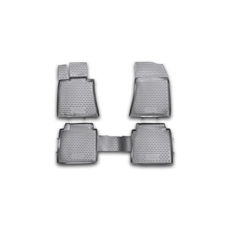 Rugs in the salon Hyundai Equus, 2010-2016 4 pcs. (polyurethane)