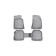 Rugs in the salon Hyundai Equus, 2010-2016 4 pcs. (polyurethane)