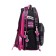 School backpack by Ergon. Spray Across 194 37*28*12 Virgo + Pen, Back Cher/Rose 24-194-11