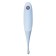 Vacuum-wave contactless stimulator of the Satiffyer Twirling Pro clitoris, silicone, blue color