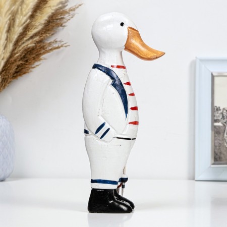 Figure "Goose Sailor" 11x7x26cm-2