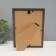 Photo frame Plastic Gallery 15x21 cm, 636477 Black with silver (plastic screen)