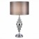 ST LUCE bedside lamp. SL1002.104.01. Onzo. 1x40 watts, E27, 36x36x65 cm, chromium color