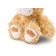 Soft toy Nici "Bear", golden brown, 20 cm