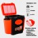 Winter Helios Fishbox 10 L box, single -section, orange color