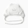 Costume (swing, slider, cap) Bloom Baby Crown, p. 62 cm, milk