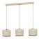 Hontongas E27 3x25W chandelier