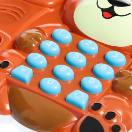 Musical phone "Funny Bear", sound, light-3