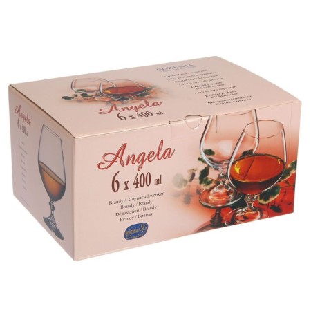 A set of glasses for Brandy "Angela", 400 ml, 6 pcs.-1