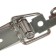 Castle Castle on the box Z01, 4.5 cm, stainless steel, 4 pcs TMP