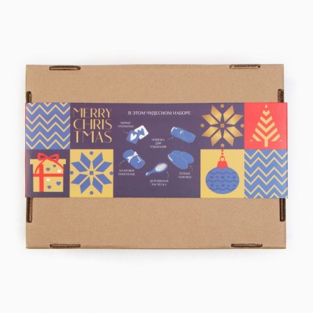 Set gift Ethel Sweater: a towel 30x60 cm and ACC. (4 subjects)-8