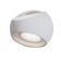 Bra Outdoor O032WL-L6W3K, LED, 6.4 W, 69x72x69 mm, 306 lm, 3000k, white