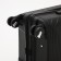Middle suitcase 24 ", lightning department, code castle, 4 wheels, black color