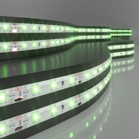 Elektrostandard LED strip, IP65, 2835, 60LED/m, 12V, Green glow