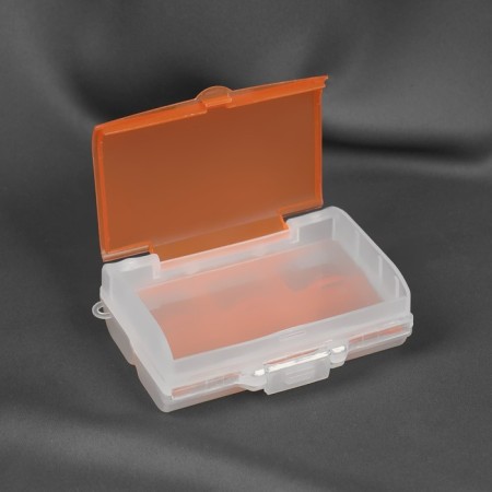 Organizer for needlework, bilateral, 7 departments, 9.2 × 7 × 3 cm, color mix-3