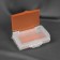 Organizer for needlework, bilateral, 7 departments, 9.2 × 7 × 3 cm, color mix