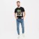 Male T -shirt "Alcosaur" p. 52, black