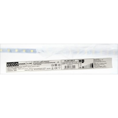 LED tape for the universal panel Ecola Led Panel Strip, 12.5 W, 6500 K-3