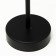 The desktop "Heart" LED from batteries 3haa black 11x16.5x36.4 cm Risalux