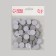 Replaceable files for hardware pedicure, 50 pcs, d = 20 mm, abrasiveness 220