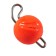 Cargo Cheburashka painted collapsible Yaman 10 pcs., 6 g, orange
