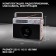 Radio receiver Hyundai H-SRS105 Brown USB SD/Microsd