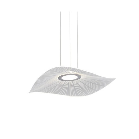 Suspension "Jasmine", size 50x150 cm, 12W, LED, 4000K