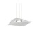 Suspension "Jasmine", size 50x150 cm, 12W, LED, 4000K